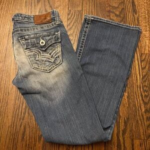 Women’s 27R Big Star Low Rise Fit Remy Jeans